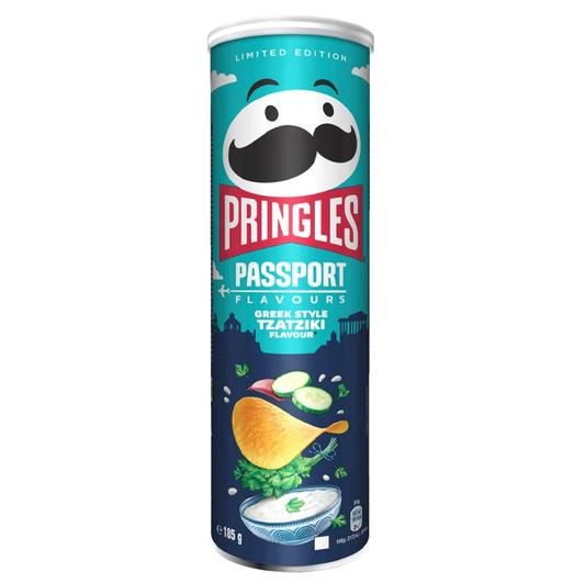 Pringles Passport, Greek Style Tzatziki (185g) Bij EPIC Food Supply