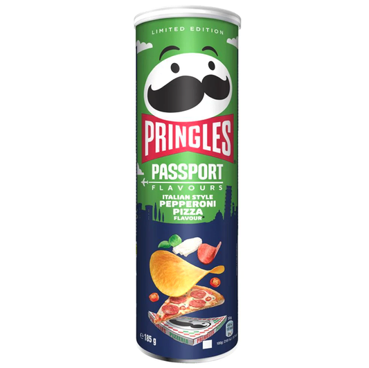 Pringles Passport, Italian Style Pepperoni Pizza (185g)