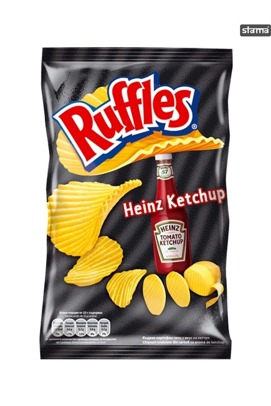 Ruffles Heinz Ketchup Flavored (155g)