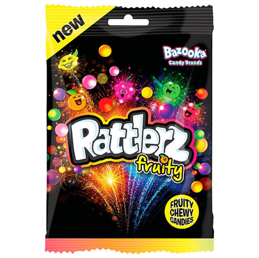 Bazooka Rattlerz Fruity Candy Chews (120g)