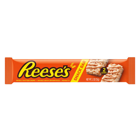 Reese's Snack Bar, 2 Bars (56g)