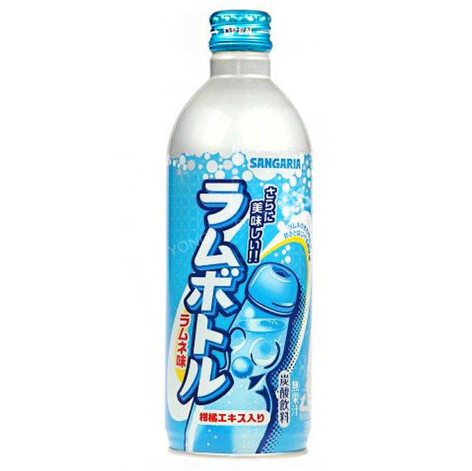 Sangaria Ramu Ramune Soda (Blue Label) (500ml)