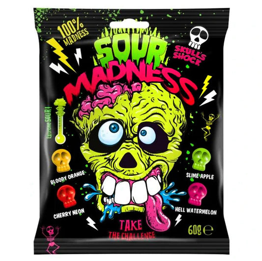 Sour Madness, Bag (60g)