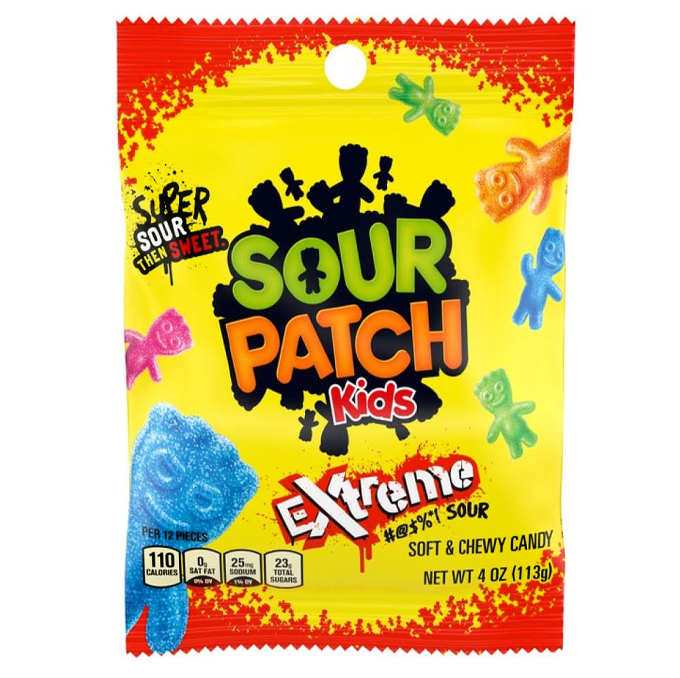 Sour Patch Kids Extreme (141g)