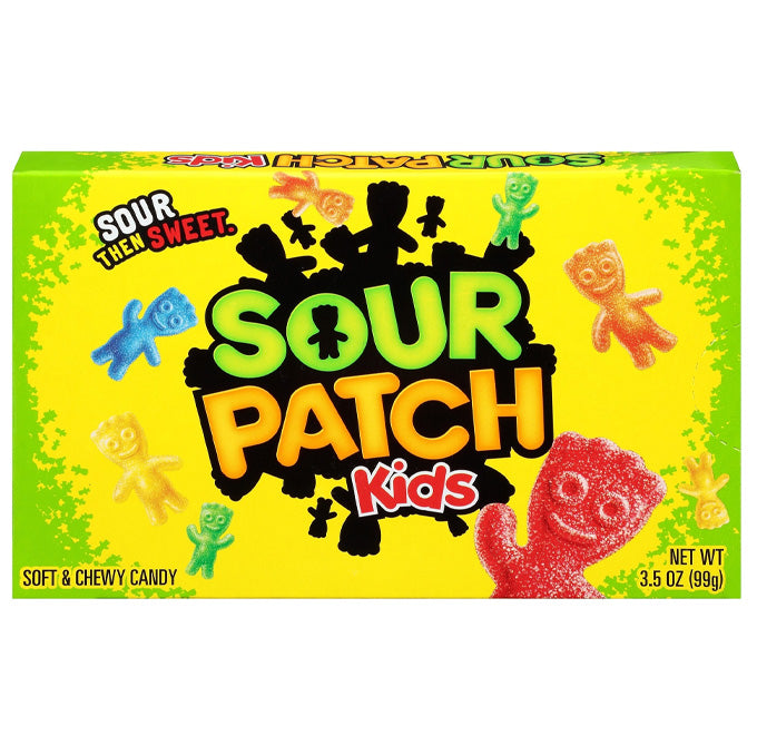 Sour Patch Kids, Theater Box (99g)