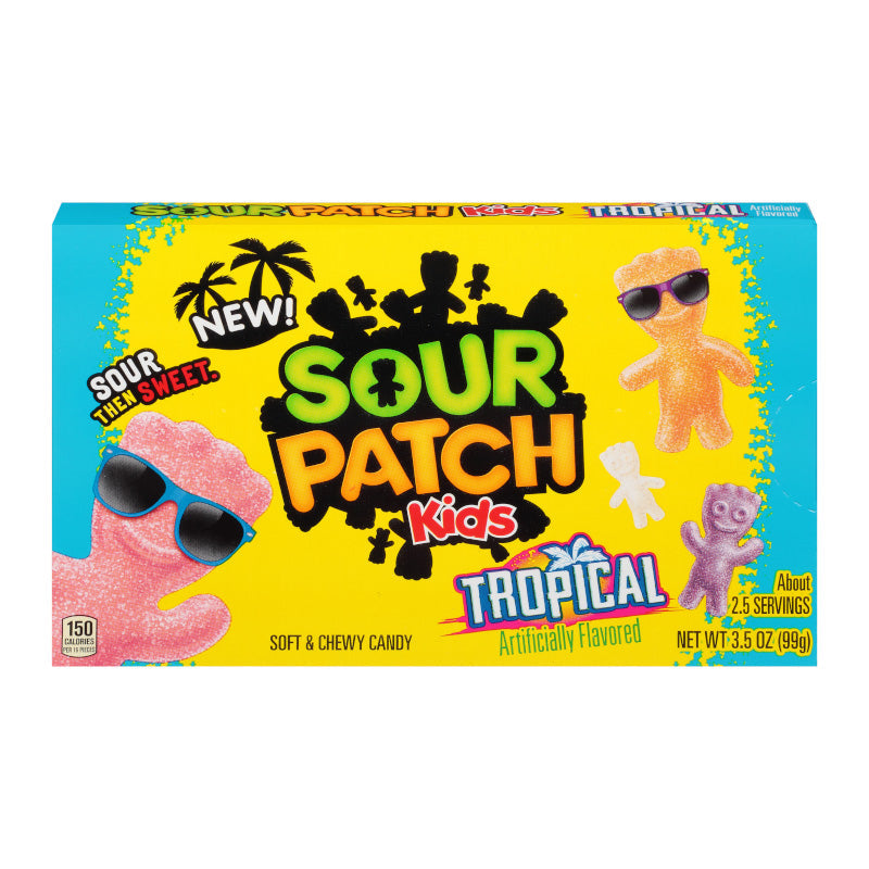 Sour Patch Kids Tropical, Theater Box (99g)