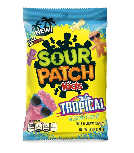 Sour Patch Kids Tropical Bag (226g)