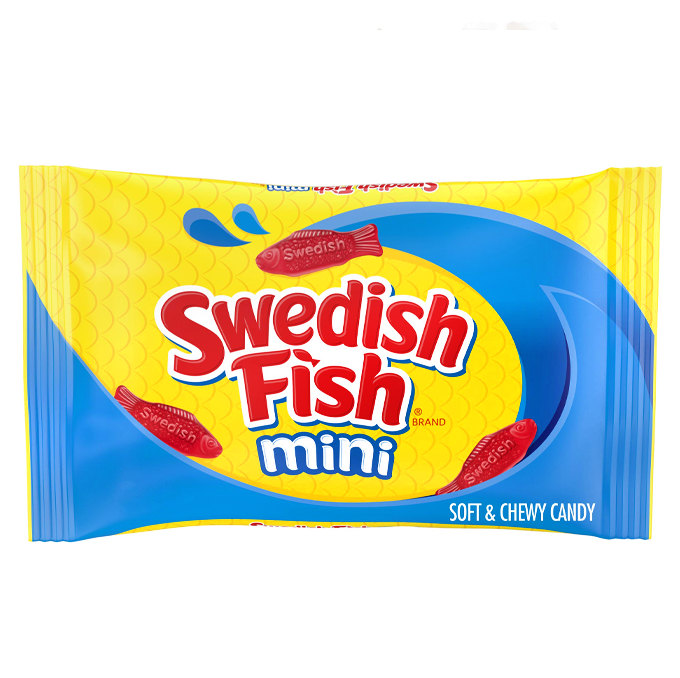 Swedish Fish Original - Snoepvisjes bestellen | EPIC Food Supply