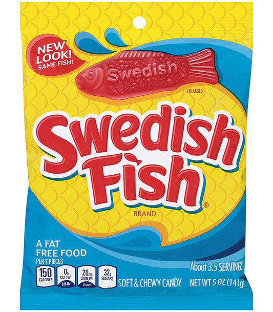 Swedish Fish, Original (141g)