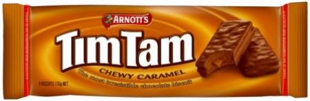 Tim Tam Chewy Caramel (175g)
