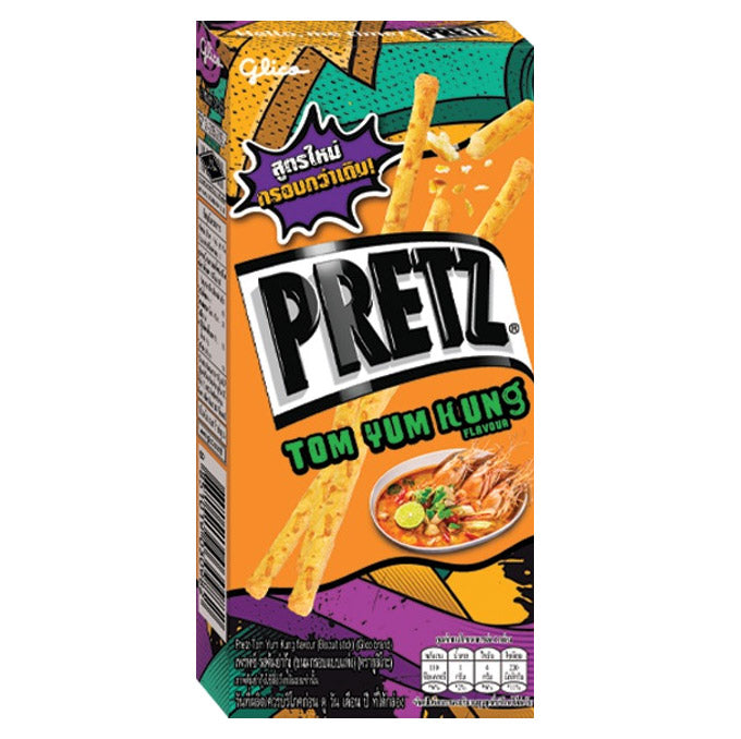 Glico Pretz, Tom Yum Kung (23g)