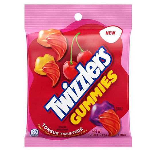 Twizzlers Gummies Tongue Twisters, Sweet (182g) EPIC Food Supply