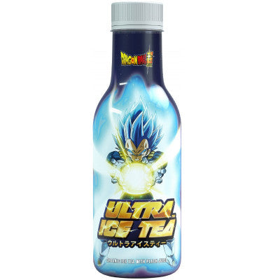 Ultra Ice Tea, Dragon Ball Super Heroes, Vegeta - 12 x 500ml