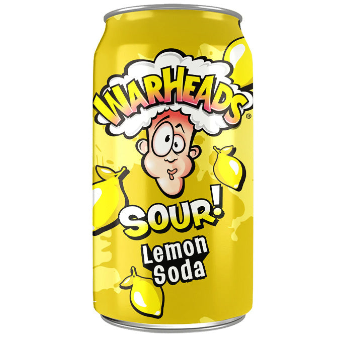 WarHeads Sour Soda, Lemon (355g)