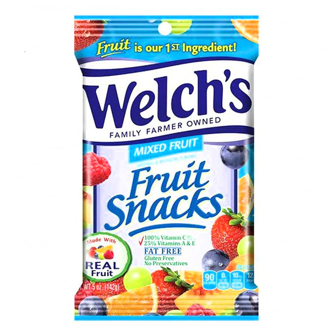 Welch's Fruit Snacks, Mixed Fruit (142g)