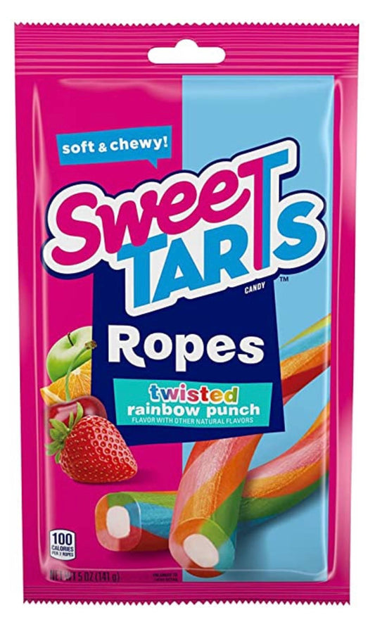 Sweetarts Ropes Twisted Rainbow Punch (141g)