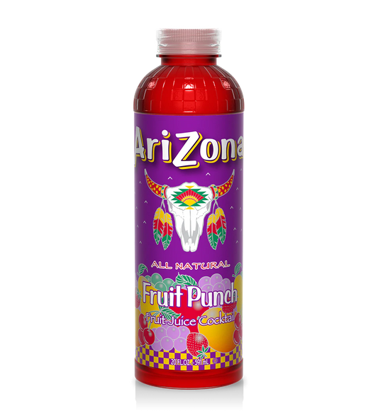 AriZona Fruit Punch Fruit Juice Cocktail (591ml)