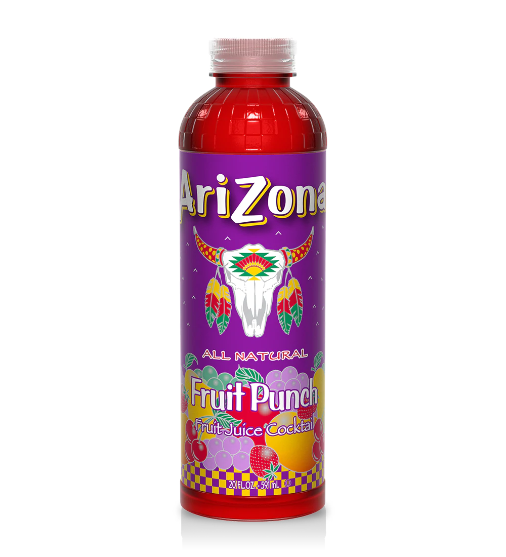 AriZona Fruit Punch Fruit Juice Cocktail (591ml)