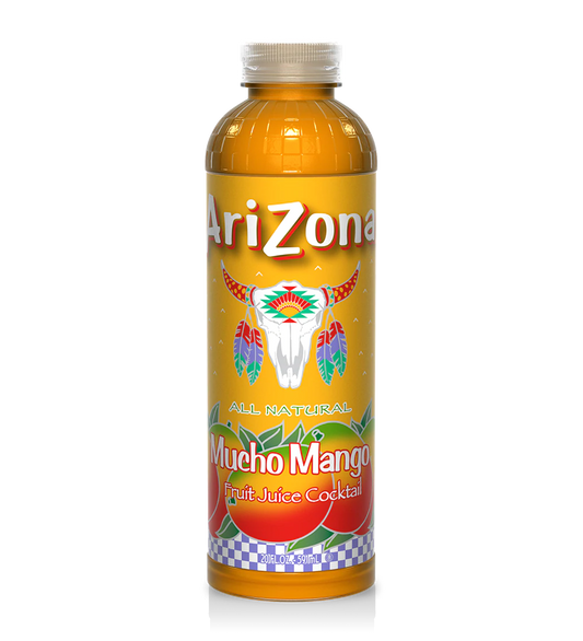 AriZona Mucho Mango Fruit Juice Cocktail (591ml)