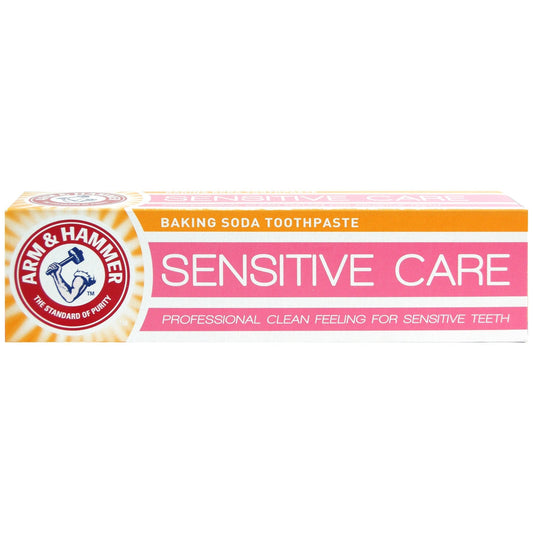Arm & Hammer Toothpaste, Sensitive Care - 12 x 125g