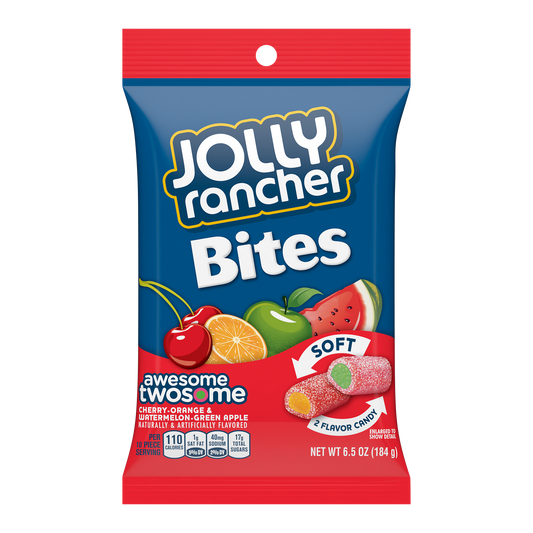 Jolly Rancher Bites Awesome Twosome - 12 x 184g