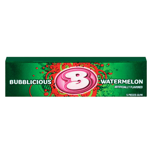 Bubblicious Watermelon Gum