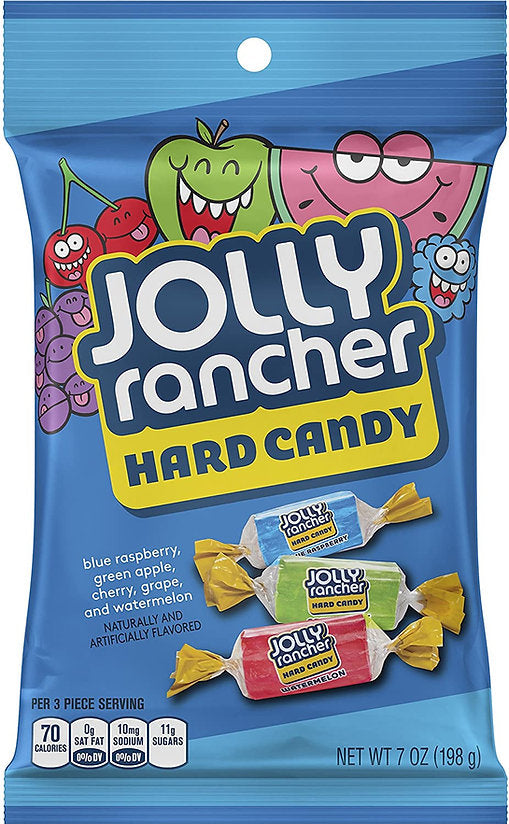 Jolly Rancher Hard Candy, Original Flavors - 12 x 198g / 7oz