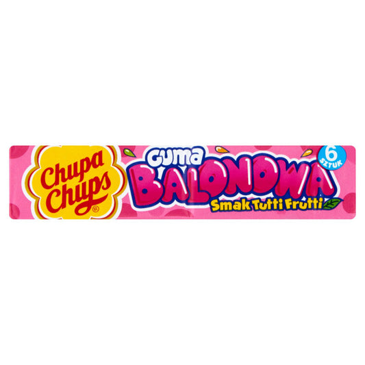 Chupa Chups Guma Balonowa Smak Tutti Frutti (27g)