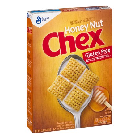 Chex Honey Nut, Gluten Free Cereal (354g)