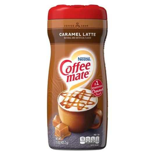 Coffee-Mate Caramel Latte - 6 x 425g / 15oz