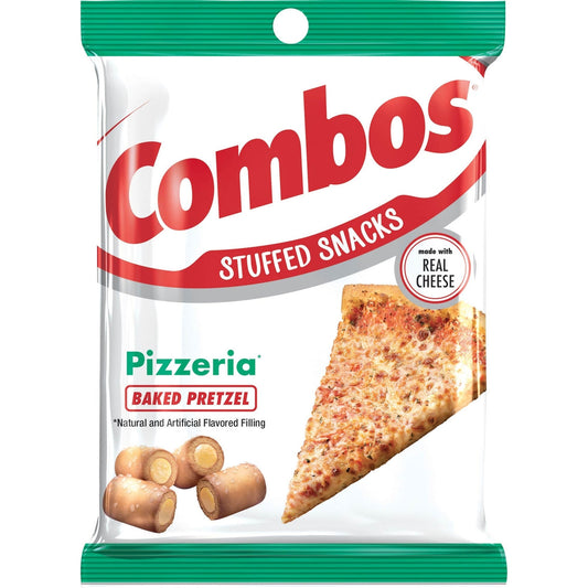 Combos Stuffed Snacks, Pizzeria Baked Pretzel (178g)