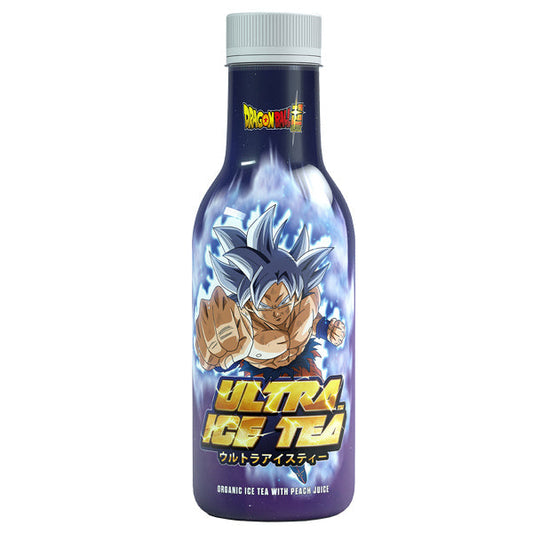 Ultra Ice Tea, Dragon Ball Super Heroes, Goku - 12 x 500ml