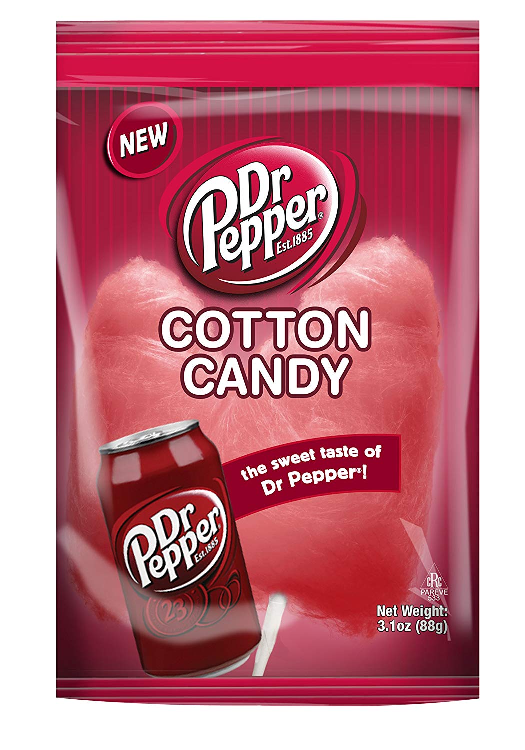Dr Pepper Cotton Candy (88g)