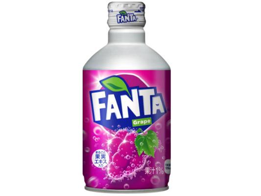 Fanta Grape Bottle (JAPAN) - 24 x 300ml