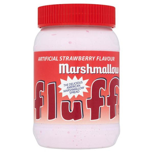 Marshmallow Fluff Strawberry (213g) EPIC Food Supply