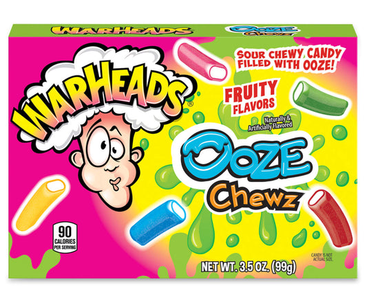 Warheads Ooze Chewz, Theatre Box