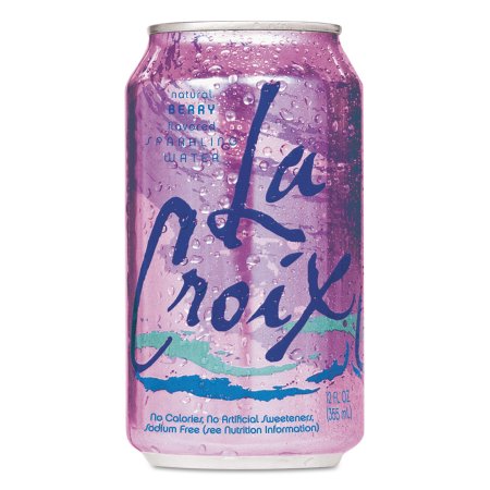 La Croix Sparkling Water, Berry (355ml)