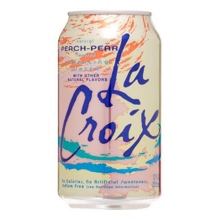 La Croix Sparkling Water, Peach Pear (355ml)