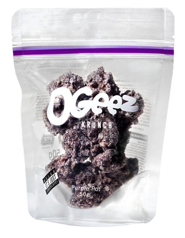 Ogeez Krunch Purple Pot (10g)