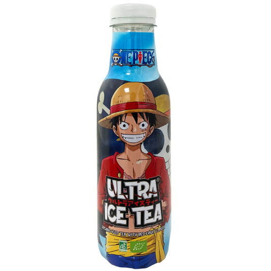 Ultra Ice Tea, One Piece, Luffy - 12 x 500ml