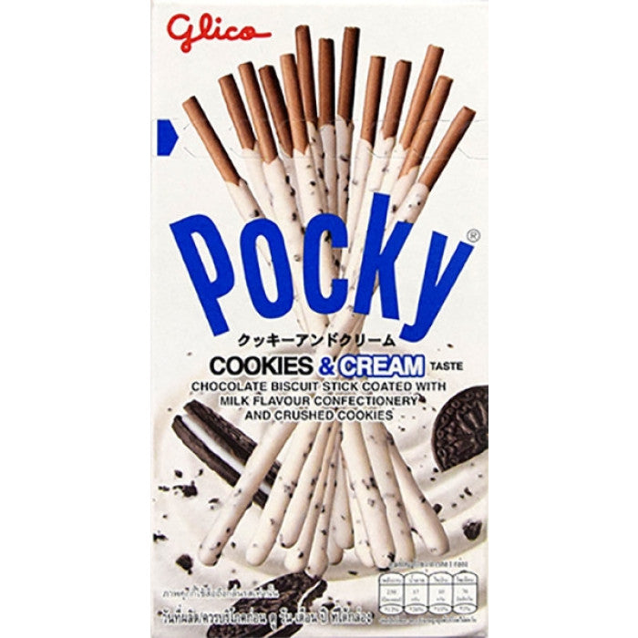 Pocky Cookies & Cream - 10 x 45g