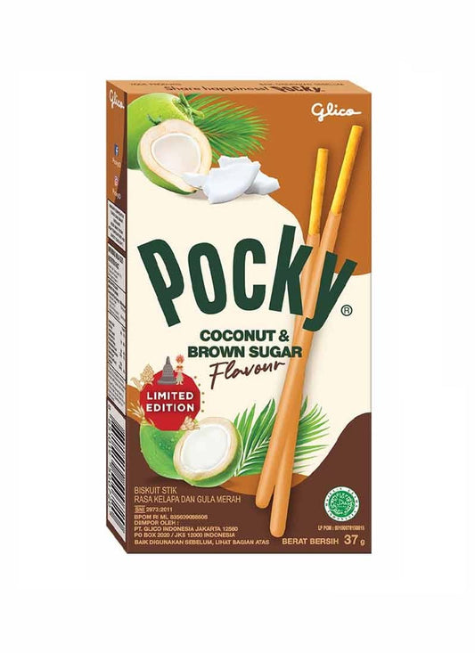 Pocky Coconut & Brown Sugar (37g)