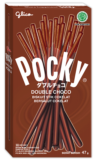 Pocky Double Choco (47g)
