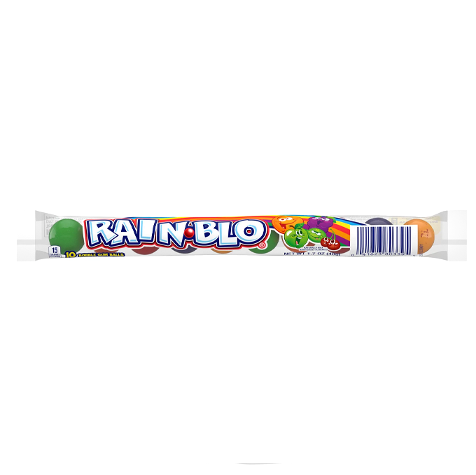 Rain-blo Jum-blo Gumballs, 10-Pack (71g)