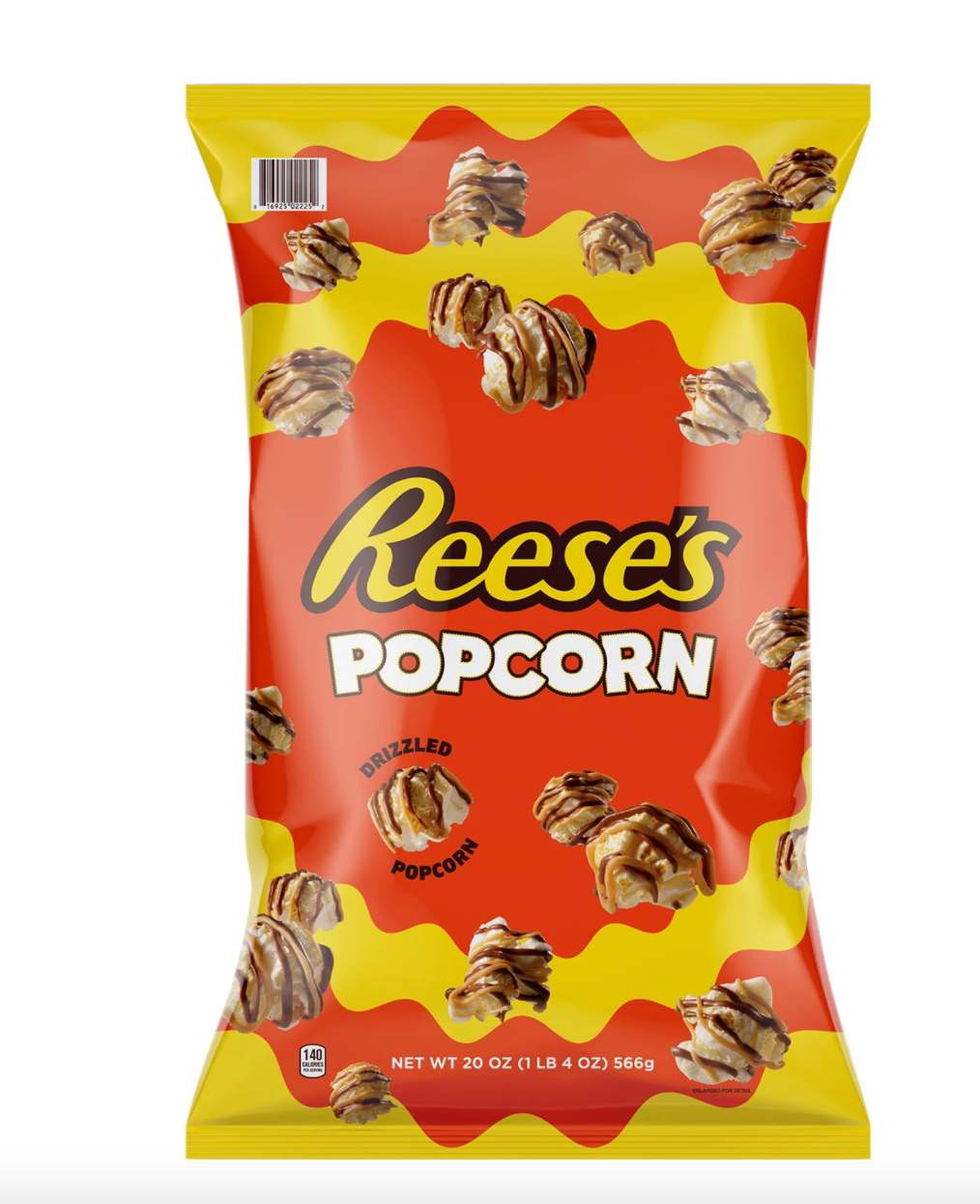 Reese's Popcorn - 1 x 566g / 18oz