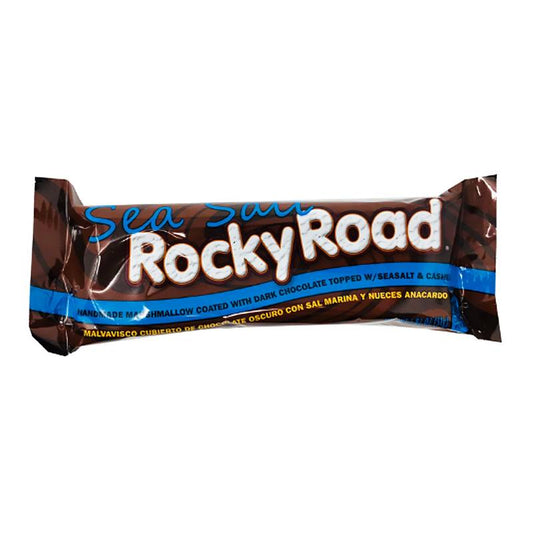 Annabelle Rocky Road Sea Salt Dark Chocolate Bar (43g)