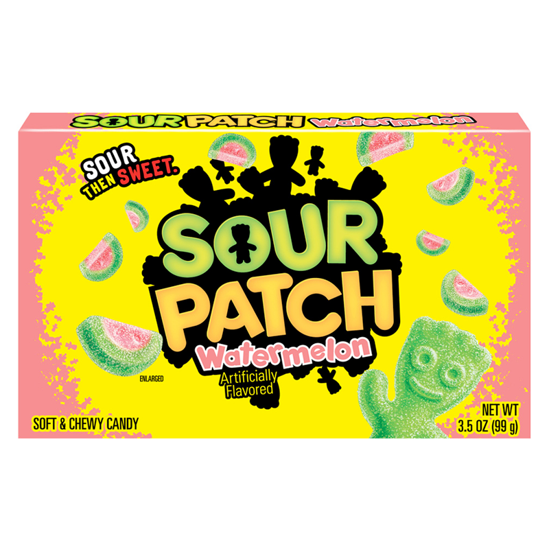 Sour Patch Watermelon Theater Box - EPIC Food Supply