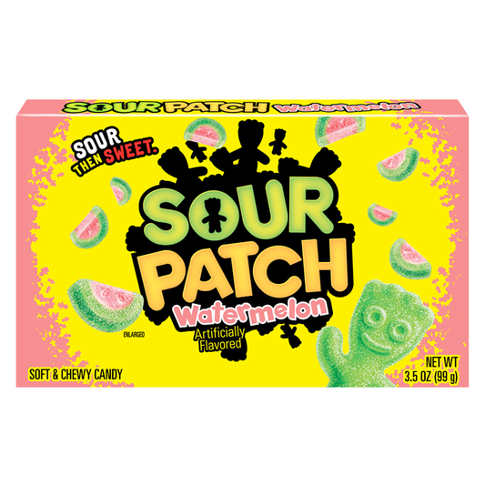 Sour Patch Watermelon Theater Box - EPIC Food Supply