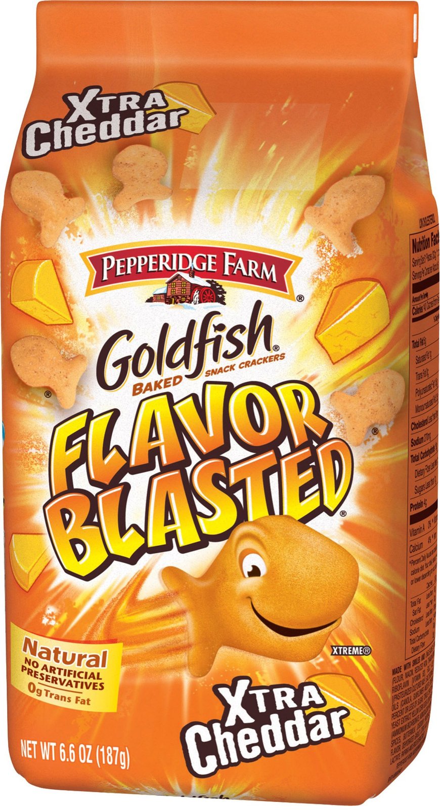 Goldfish Flavor Blasted Cheddar